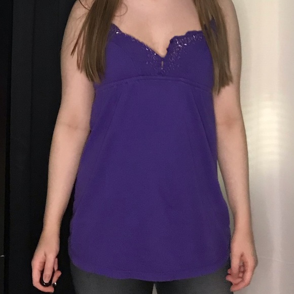 Aeropostale Spaghetti Strap Shirt - Picture 2 of 11